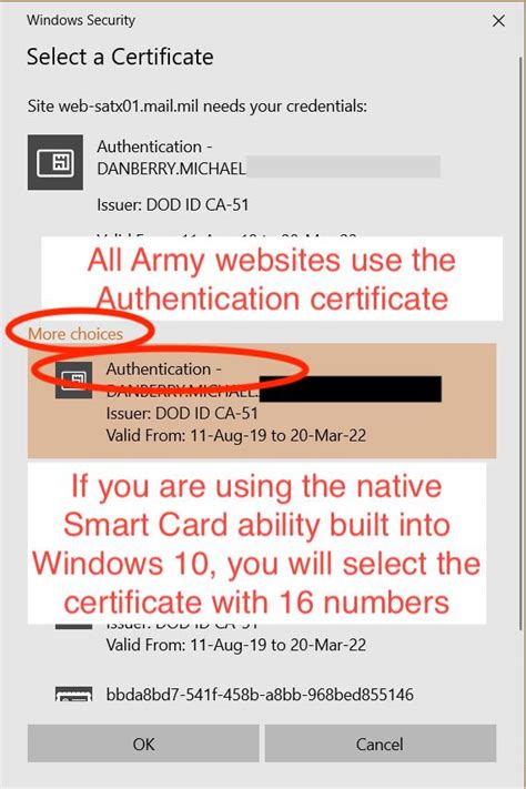 windows 10 authentication certificate